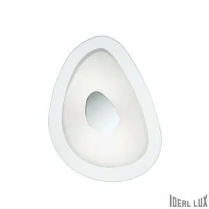 Luminaires Ideallux Applique murale Ideal Lux GEKO Chrome, 2 lumières* Lampes En Verre