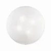 Luminaires Ideallux Applique murale Ideal Lux SIMPLY Blanc, 4 lumières* Lampes En Verre