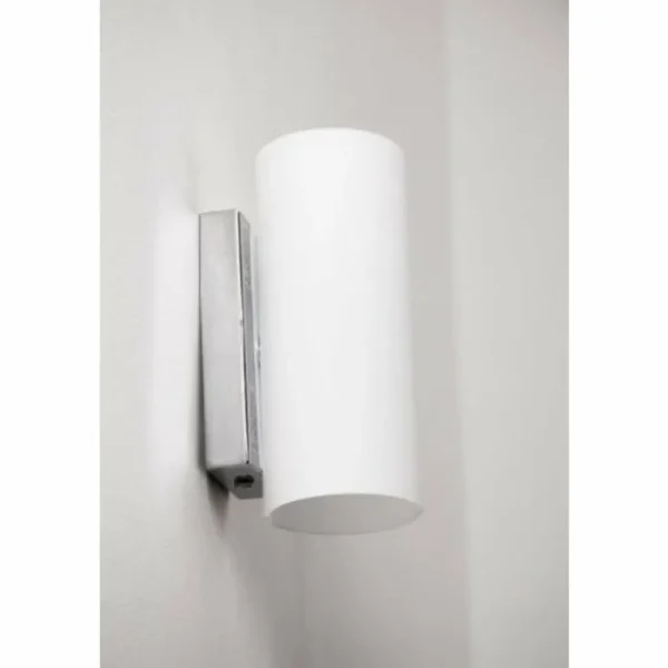 Luminaires Ideallux Applique murale Ideallux PAUL AP2 Chrome, 2 lumières* Lampes En Verre