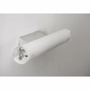 Luminaires Ideallux Applique murale Ideallux CAMERINO AP2 Aluminium, 2 lumières* Lampes En Verre