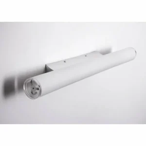 Luminaires Ideallux Applique murale Ideallux CAMERINO AP4 Aluminium, 4 lumières* Lampes En Verre