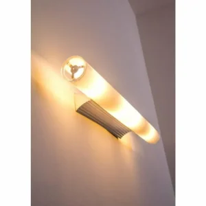 Luminaires Ideallux Applique murale Ideallux CAMERINO AP4 Aluminium, 4 lumières* Lampes En Verre