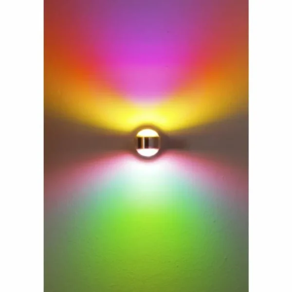 hofstein Applique murale Indore LED Aluminium, 2 lumières* Lampes Modernes