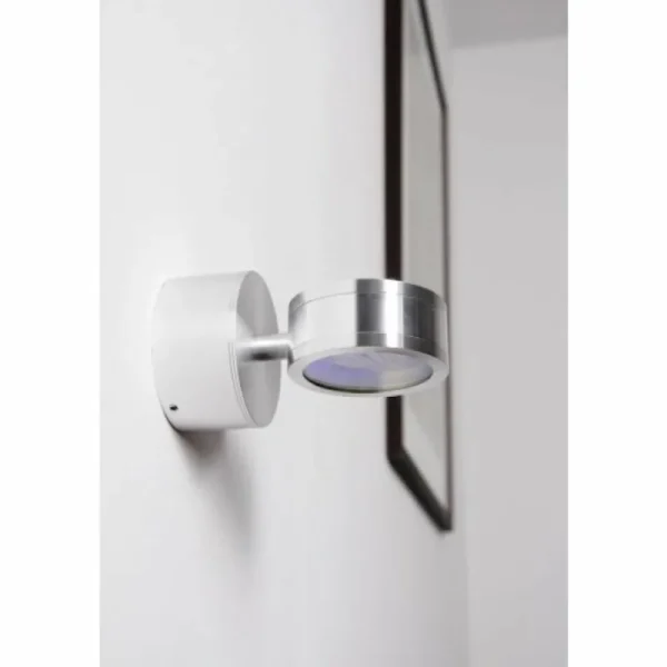 hofstein Applique murale Indore LED Aluminium, 2 lumières* Lampes En Verre