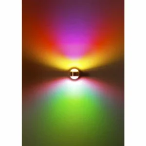 hofstein Applique murale Indore LED Aluminium, 2 lumières* Lampes Modernes