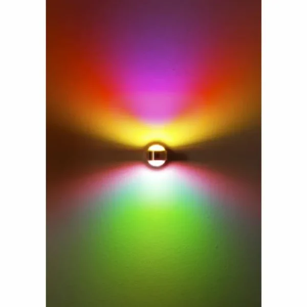 hofstein Applique murale Indore LED Aluminium, 2 lumières* Lampes Modernes