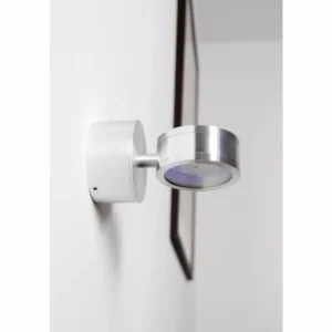 hofstein Applique murale Indore LED Aluminium, 2 lumières* Lampes En Verre