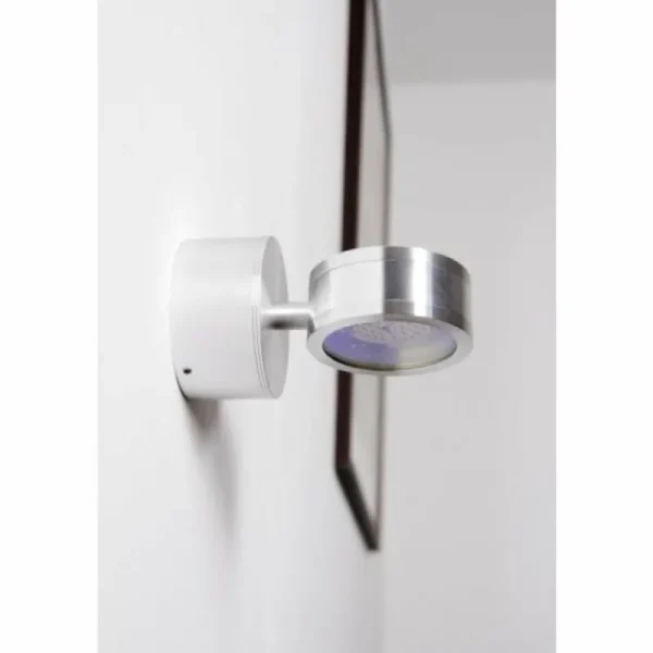 hofstein Applique murale Indore LED Aluminium, 2 lumières* Lampes En Verre