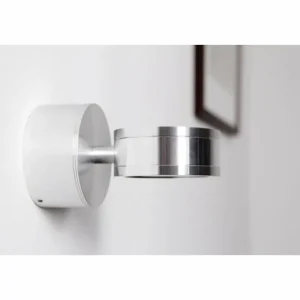 hofstein Applique murale Indore LED Aluminium, 2 lumières* Lampes En Verre