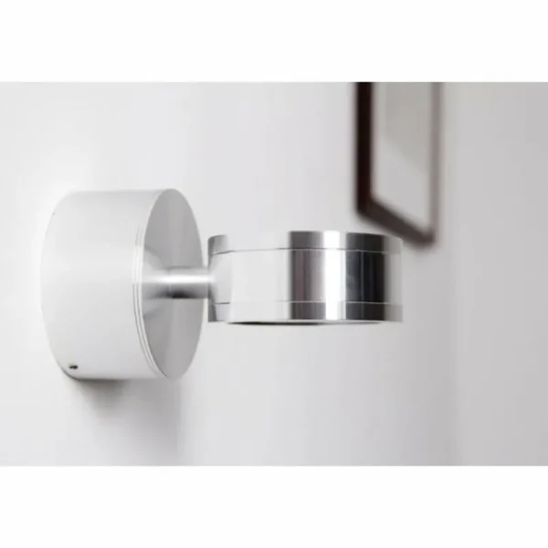 hofstein Applique murale Indore LED Aluminium, 2 lumières* Lampes En Verre