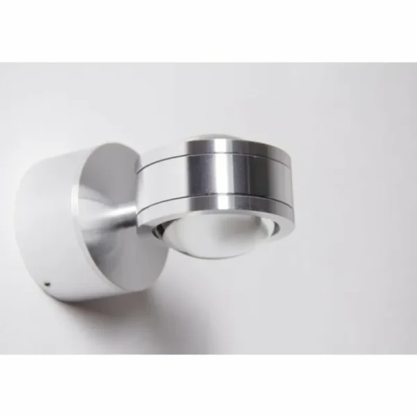hofstein Applique murale Indore LED Aluminium, 2 lumières* Lampes En Verre