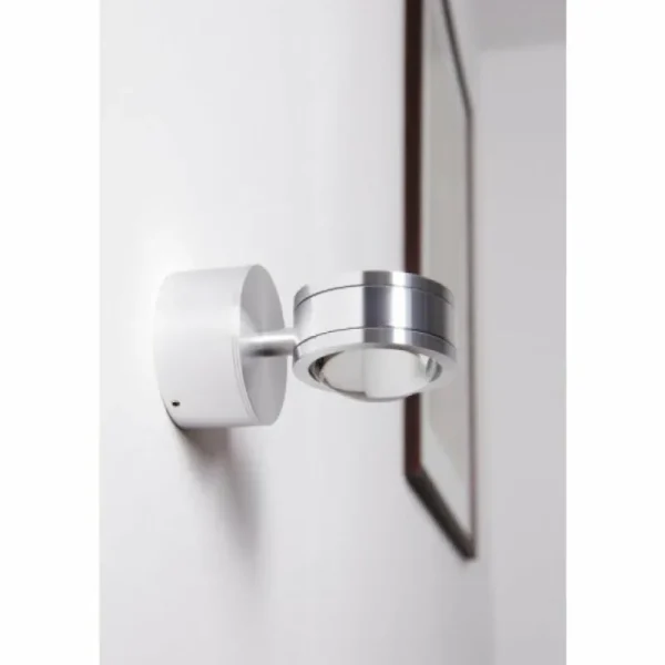 hofstein Applique murale Indore LED Aluminium, 2 lumières* Lampes En Verre