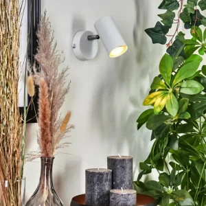 hofstein Applique murale Javel Chrome, Blanc, 1 lumière* Lampes Modernes