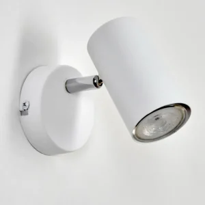 hofstein Applique murale Javel Chrome, Blanc, 1 lumière* Lampes Modernes