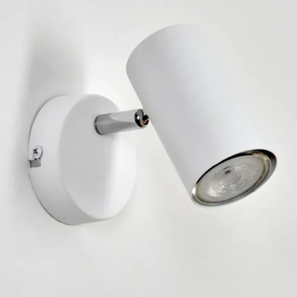 hofstein Applique murale Javel Chrome, Blanc, 1 lumière* Lampes Modernes