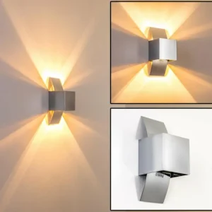 hofstein Applique murale Kapstadt Chrome, 1 lumière* Lampes Modernes