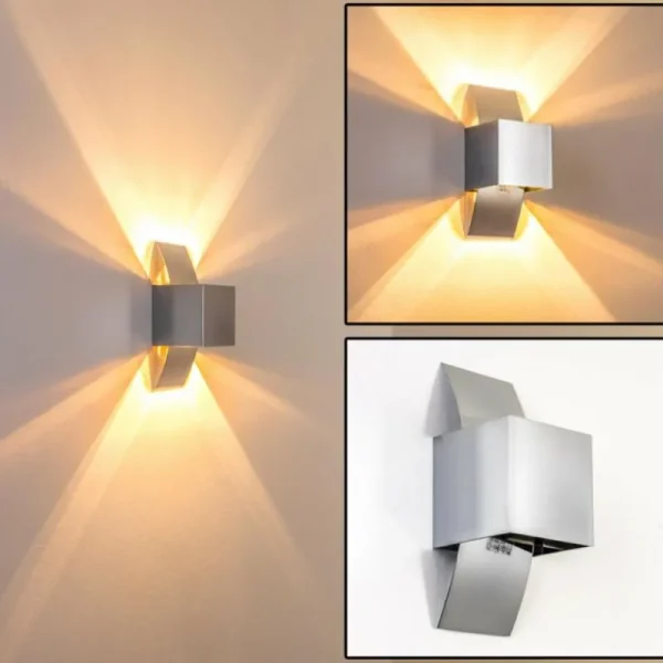 hofstein Applique murale Kapstadt Chrome, 1 lumière* Lampes Modernes