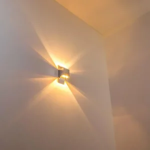 hofstein Applique murale Kapstadt Chrome, 1 lumière* Lampes Modernes