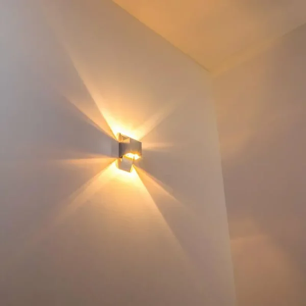 hofstein Applique murale Kapstadt Chrome, 1 lumière* Lampes Modernes
