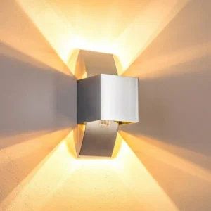 hofstein Applique murale Kapstadt Chrome, 1 lumière* Lampes Modernes