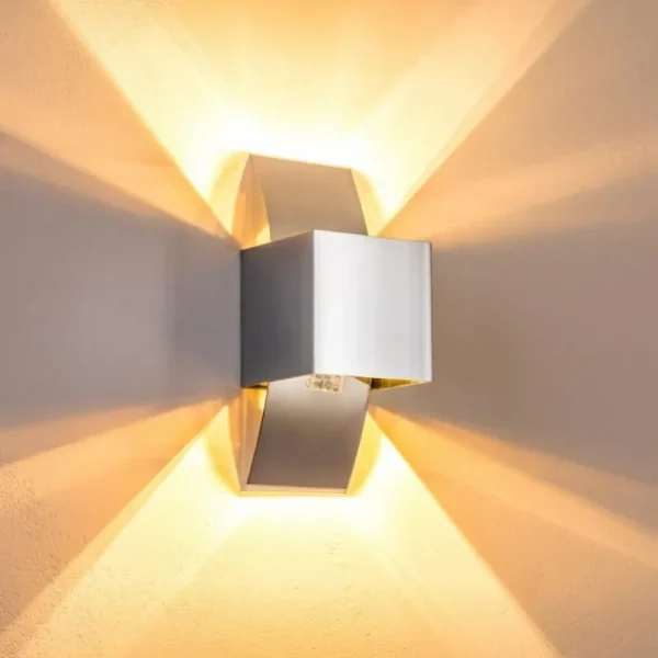 hofstein Applique murale Kapstadt Chrome, 1 lumière* Lampes Modernes