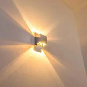 hofstein Applique murale Kapstadt Chrome, 1 lumière* Lampes Modernes