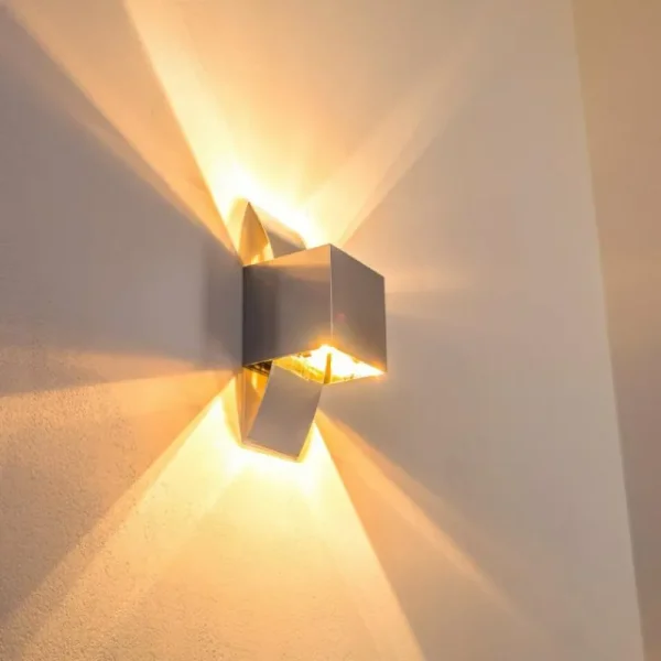 hofstein Applique murale Kapstadt Chrome, 1 lumière* Lampes Modernes