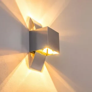 hofstein Applique murale Kapstadt Chrome, 1 lumière* Lampes Modernes