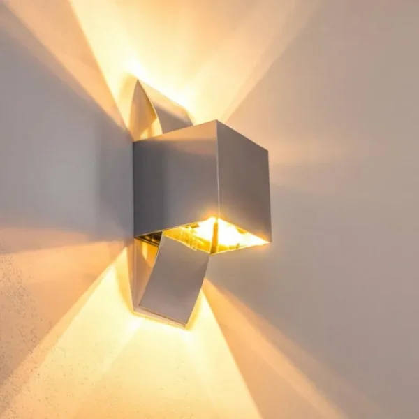 hofstein Applique murale Kapstadt Chrome, 1 lumière* Lampes Modernes