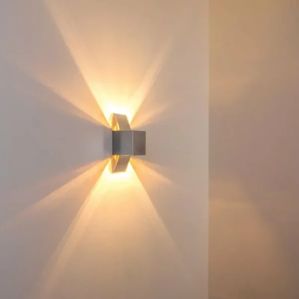 hofstein Applique murale Kapstadt Chrome, 1 lumière* Lampes Modernes
