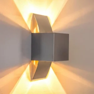 hofstein Applique murale Kapstadt Chrome, 1 lumière* Lampes Modernes