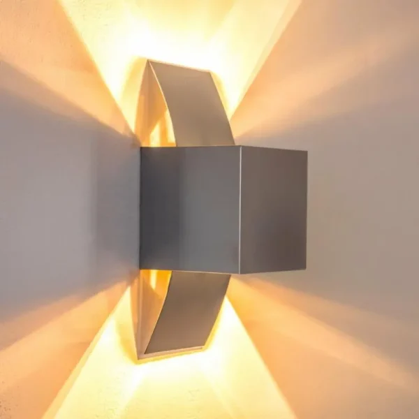 hofstein Applique murale Kapstadt Chrome, 1 lumière* Lampes Modernes