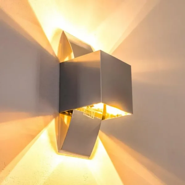hofstein Applique murale Kapstadt Chrome, 1 lumière* Lampes Modernes