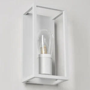 hofstein Applique murale Karlsborg Blanc, 1 lumière* Lampes En Verre
