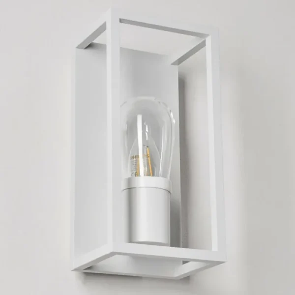 hofstein Applique murale Karlsborg Blanc, 1 lumière* Lampes En Verre