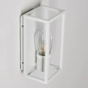 hofstein Applique murale Karlsborg Blanc, 1 lumière* Lampes En Verre