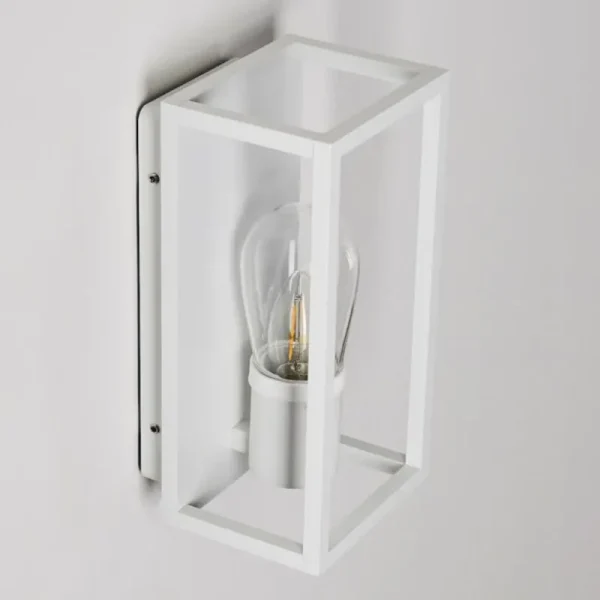 hofstein Applique murale Karlsborg Blanc, 1 lumière* Lampes En Verre