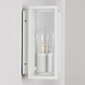 hofstein Applique murale Karlsborg Blanc, 1 lumière* Lampes En Verre