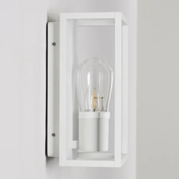 hofstein Applique murale Karlsborg Blanc, 1 lumière* Lampes En Verre