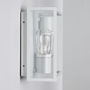 hofstein Applique murale Karlsborg Blanc, 2 lumières* Lampes En Verre