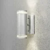hofstein Applique murale Konstsmide Modena Zingué, 2 lumières* Lampes Modernes