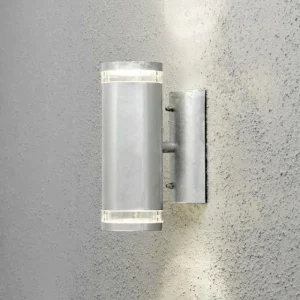 hofstein Applique murale Konstsmide Modena Zingué, 2 lumières* Lampes Modernes