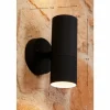 hofstein Applique murale Konstsmide MODENA Noir, 2 lumières* Lampes Modernes