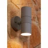 Luminaires Konstsmide Applique murale Konstsmide MODENA Gris, 2 lumières* Lampes En Verre