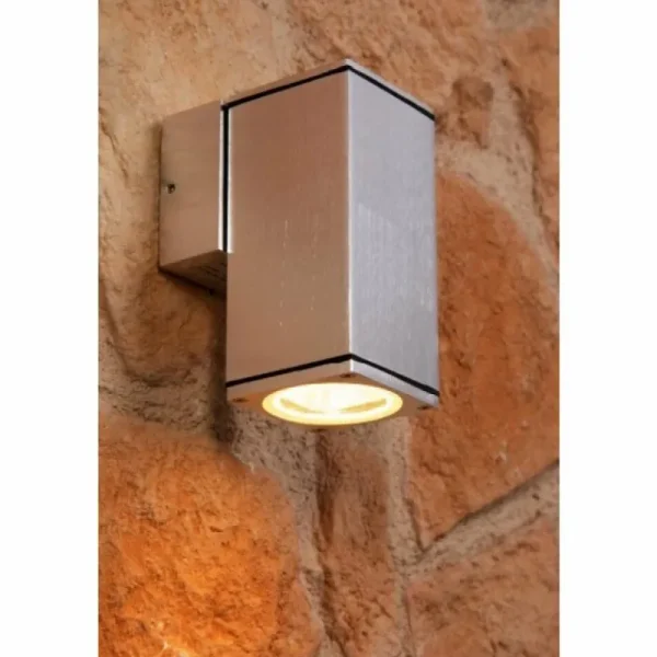 Luminaires Konstsmide Applique murale Konstsmide MONZA Argenté, 2 lumières* Lampes En Verre