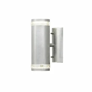 hofstein Applique murale Konstsmide Modena Zingué, 2 lumières* Lampes Modernes