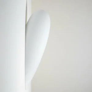 hofstein Applique murale Kubbe Blanc, 1 lumière* Lampes En Verre