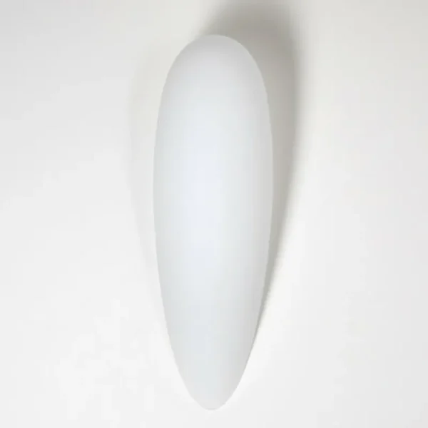hofstein Applique murale Kubbe Blanc, 1 lumière* Lampes En Verre