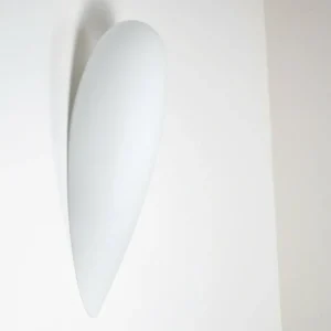 hofstein Applique murale Kubbe Blanc, 1 lumière* Lampes En Verre