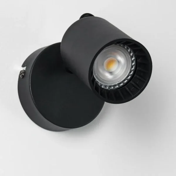 hofstein Applique murale Kullaberg Noir, 1 lumière* Lampes Modernes
